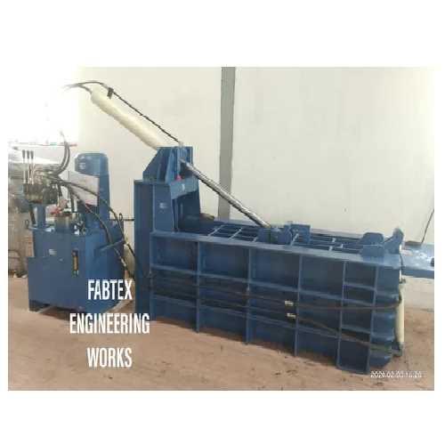 Fabtexbaler Triple Action Scrap Baling Press