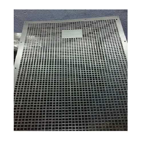 Perforated Square Perforated Sheet