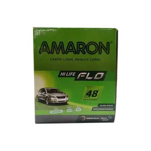 5 Ply Amaron Battery Corrugated Box