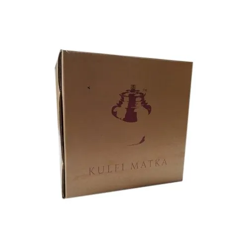 Kulfi Matka Packaging Box