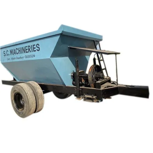 500L Mild Steel Clay Mixer Machine