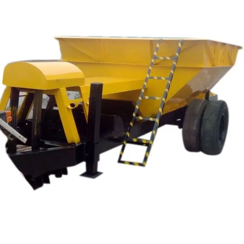 Mild Steel Double Worm Brick Clay Mixer Machine