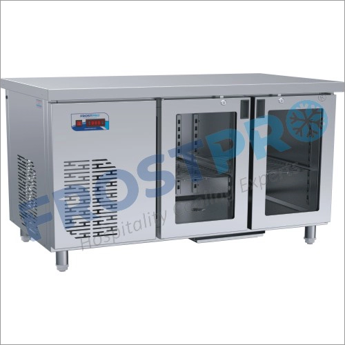  Frostpro Three Door Undercounter Freezer Static Cooling