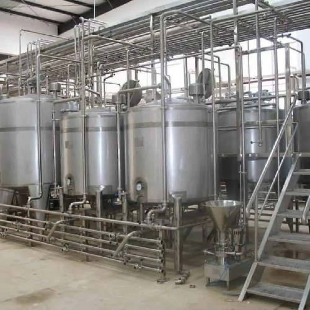 Milk Processing Plant