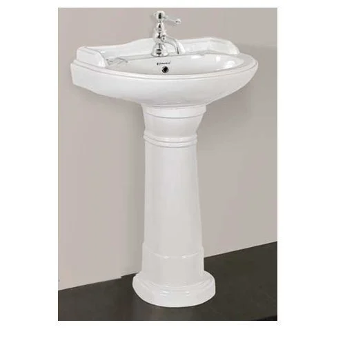 Pedestal Set Wash Basin