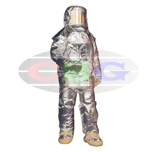 Aluminised Proximity Suit