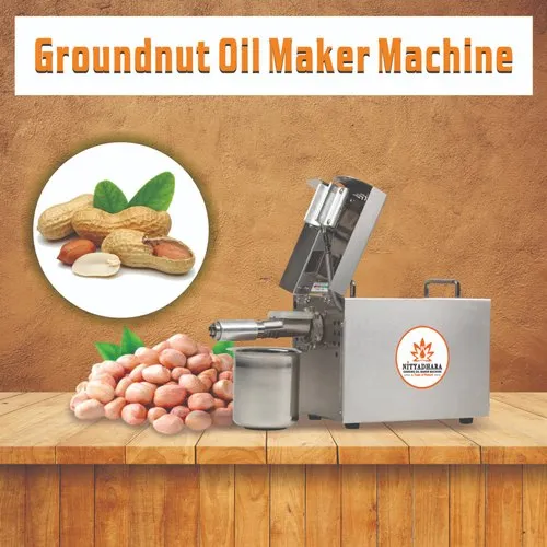 SAVALIYA PEANUT OIL MAKER MACHINE FOR HOME USE