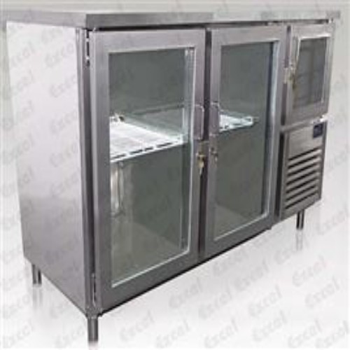 Stainless Steel Commercial Refrigerator