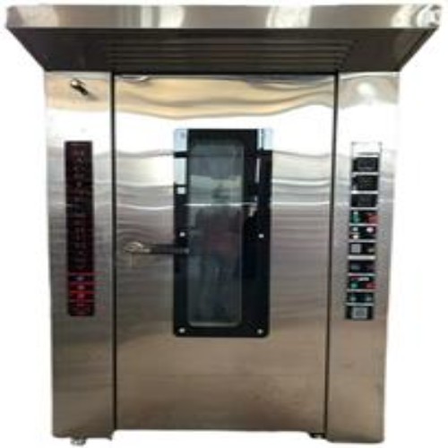 Electric Large Automatic Rotary Bakery Oven