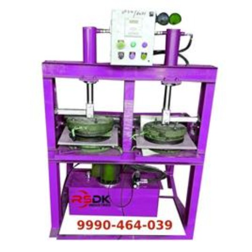 Double Die Paper Plate Making Machine