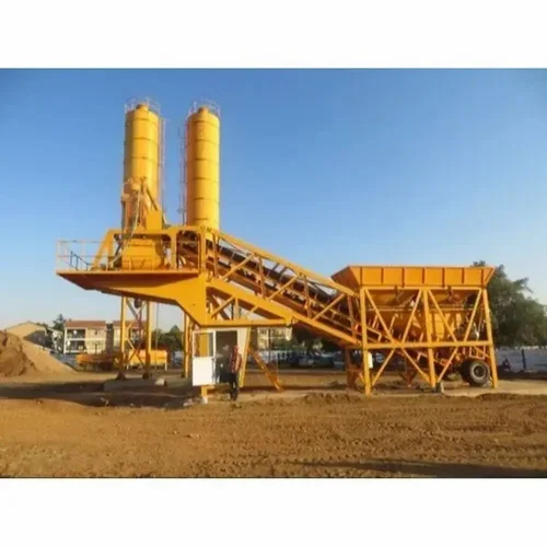 Concrete Batching Mixing Plant