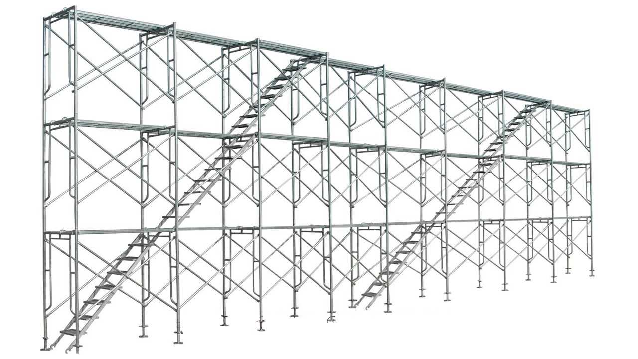 Aluminum Scaffolding