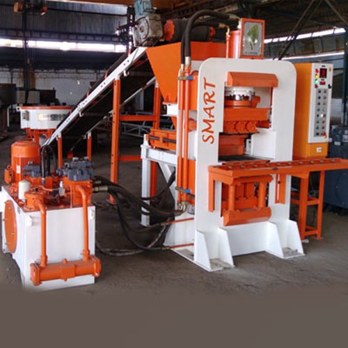 Fly ash brick machine 1000 Bricks Phr