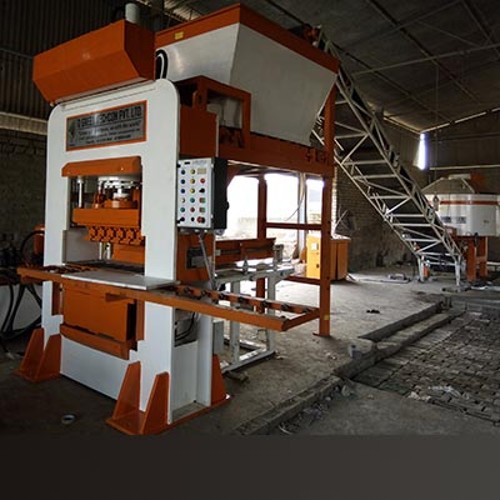 Fly Ash Brick Making machine 2500 Bricks Phr