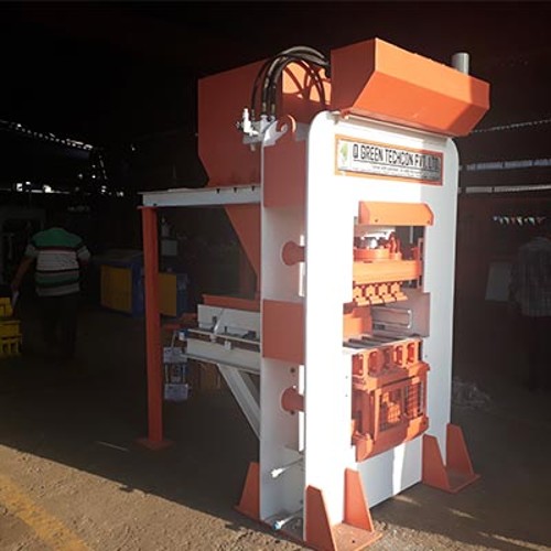 Fly Ash Brick Making machine 1400 Bricks Phr