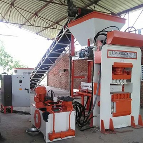 Fly Ash Brick Making machine 	1680 Bricks Phr