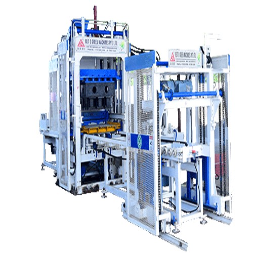 Concrete Block Making Machine