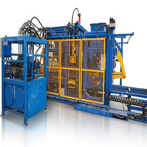 Automatic Concrete Block Making Machine