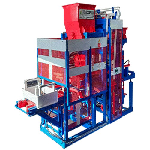  Automatic Concrete Block Making Machine