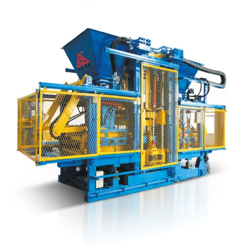  Fully Automatic Concrete Block Making Machine