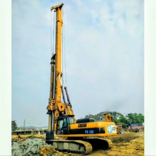 Hydraulic Piling Machine