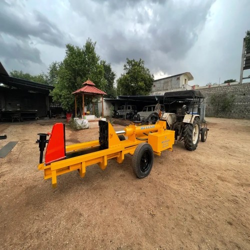 Mild Steels Hydraulic Wood Splitter