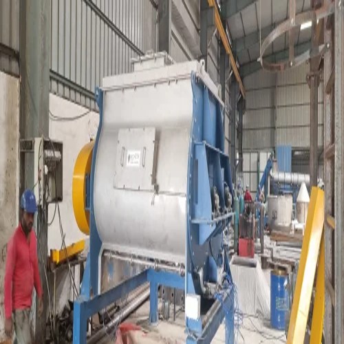 Stainless Steel Paddle Mixer Machine