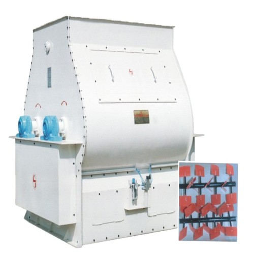 Stainless Steel Double Shaft Paddle Mixer