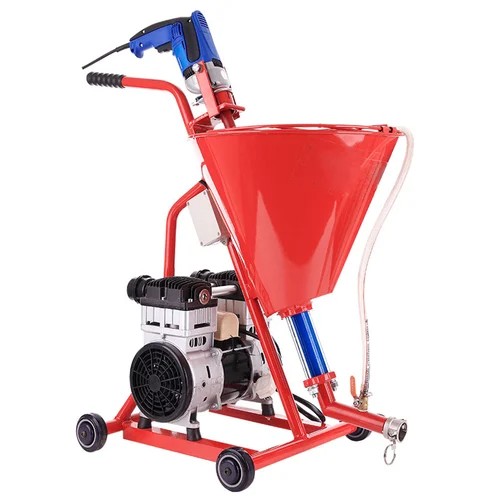 Mild Steel Industrial Plaster Spraying Machine