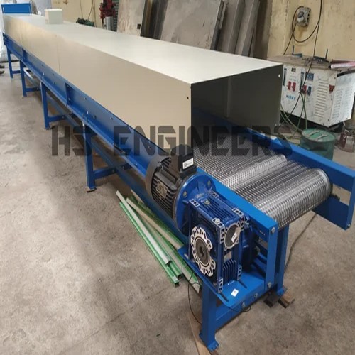 Stainless Steel Belt Conveyors Cooling