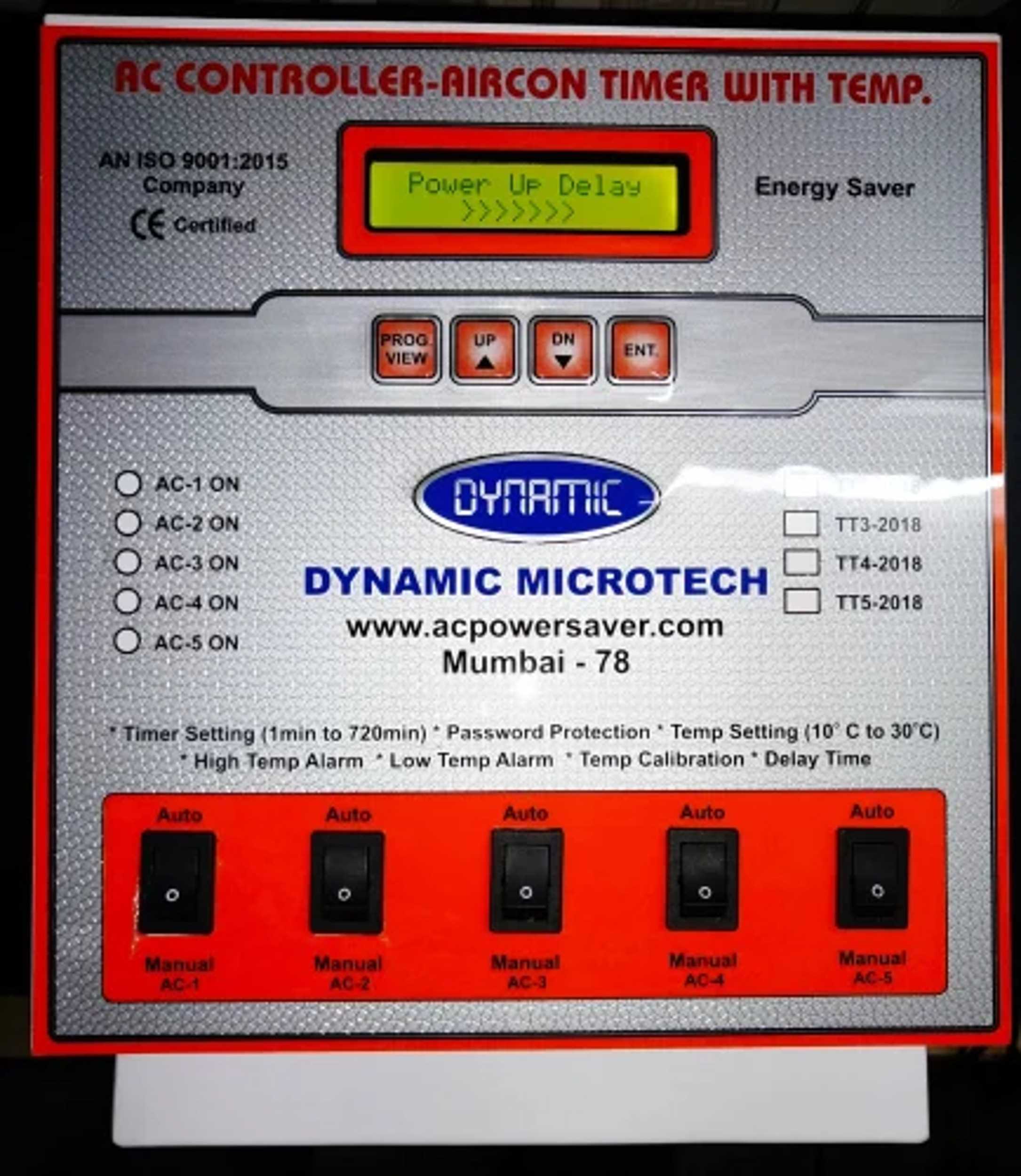 Dual AC Timer