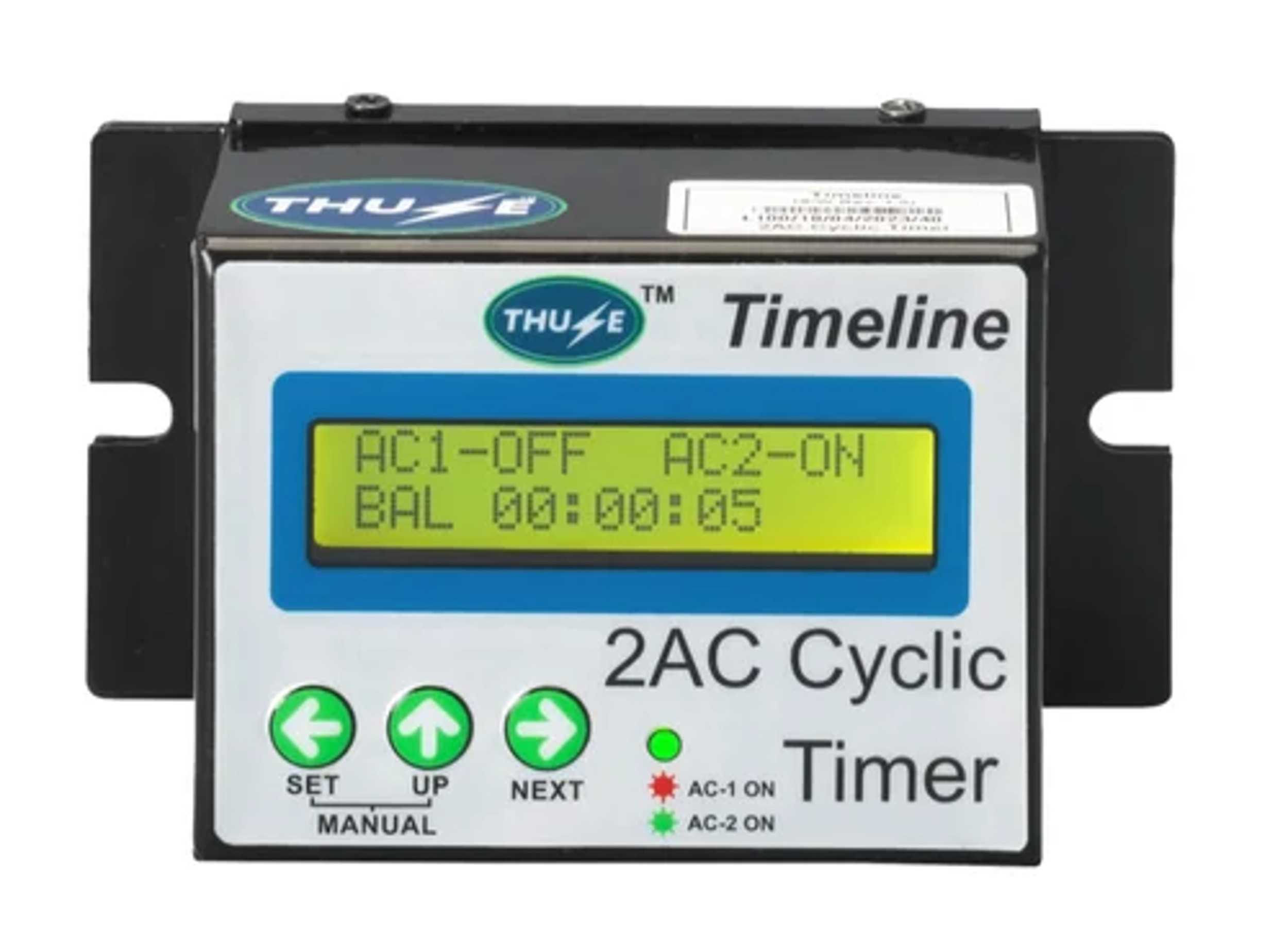 Bluestar ac timer