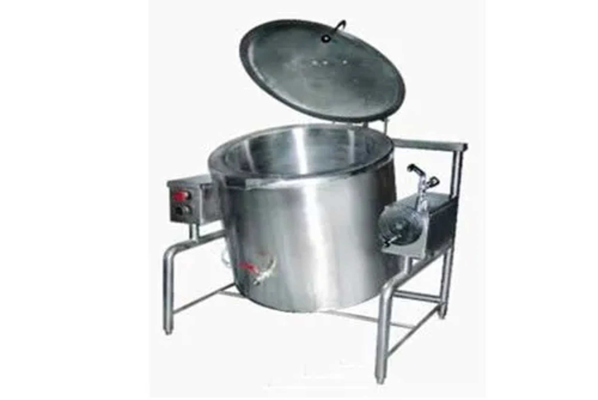 LPG Tilting Bulk Cooker