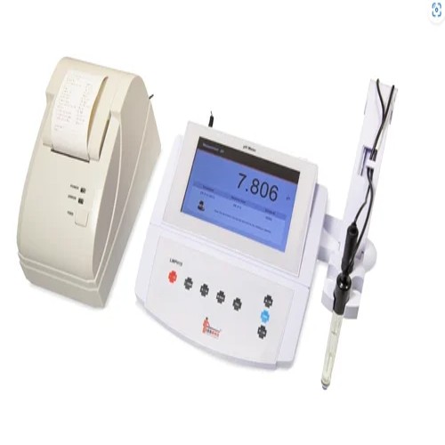 Ph Meter With Printer