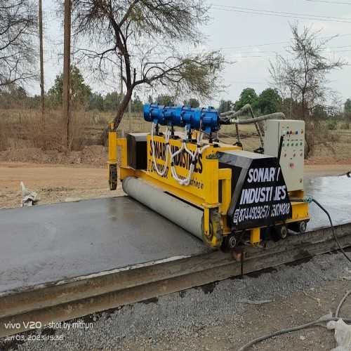 Concrete Road Paver