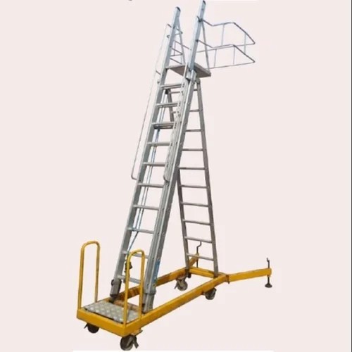 Silver Aluminium Tanker Ladder