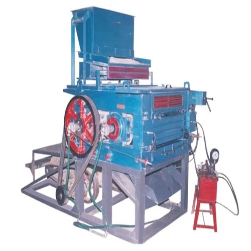 Automatic 2 Roll Rice Flaker Machine