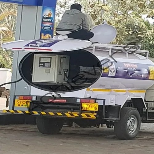 Mobile Fuel Dispenser