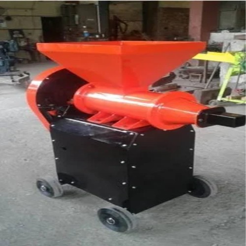 Cow Dung Log Making Machine