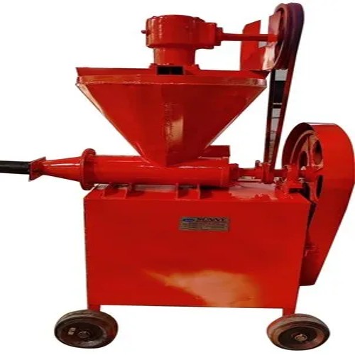 Cow Dung Log Making Machine