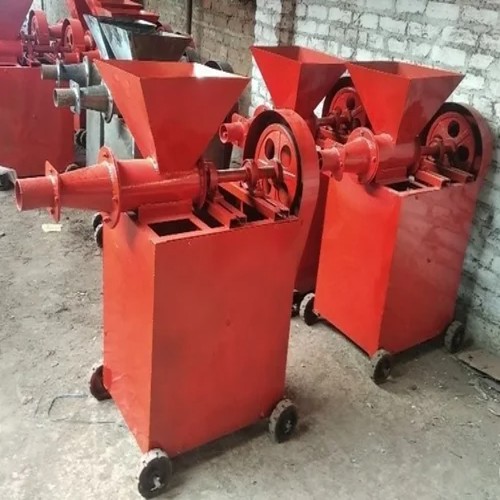 Cow Dung Log Making Machine