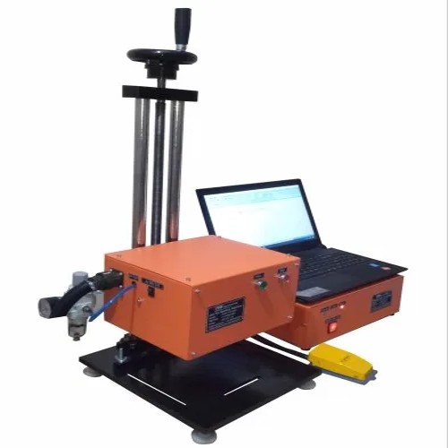 Mild Steel Number Punching Machine