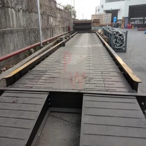 Precision Digital 60 Ton Portable Weighbridge