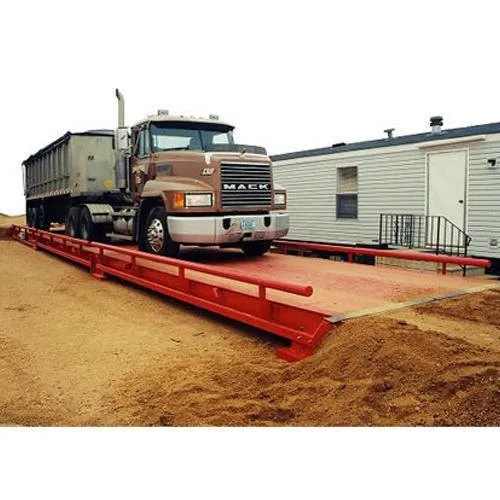 Unmanned weighbridge