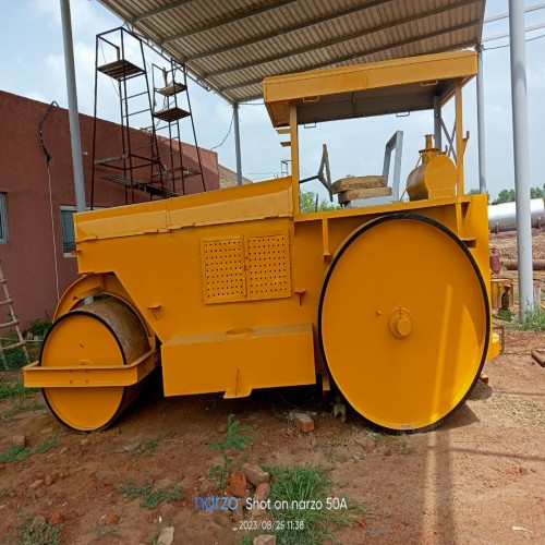 Industrial Road Roller