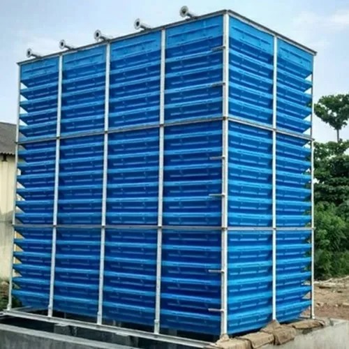 FRP Natural Draft Cooling Tower