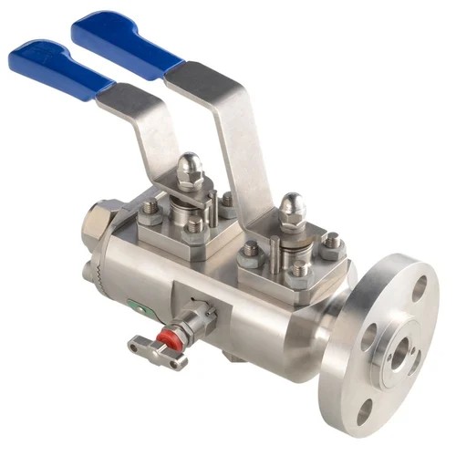 SS Double Block and Bleed Ball Valves