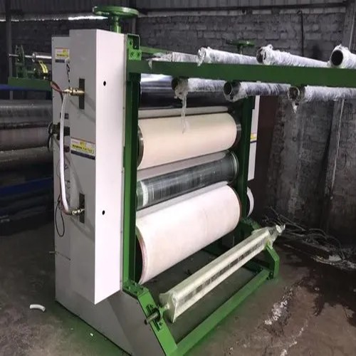 Automatic 4 Roll Calender Machine