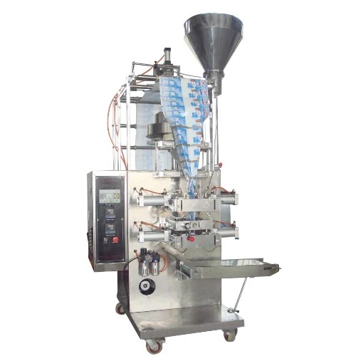 Stainless Steel Pouch Filling Machine