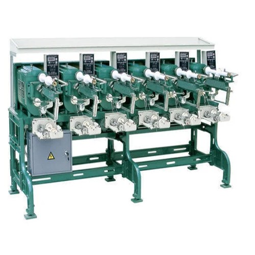 Semi-Automatic Thread Winding Machine